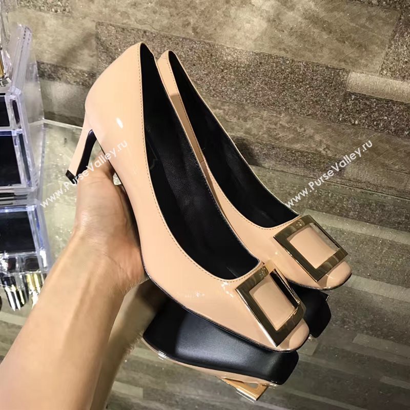 Roger Vivier RV heels nude shoes 4241