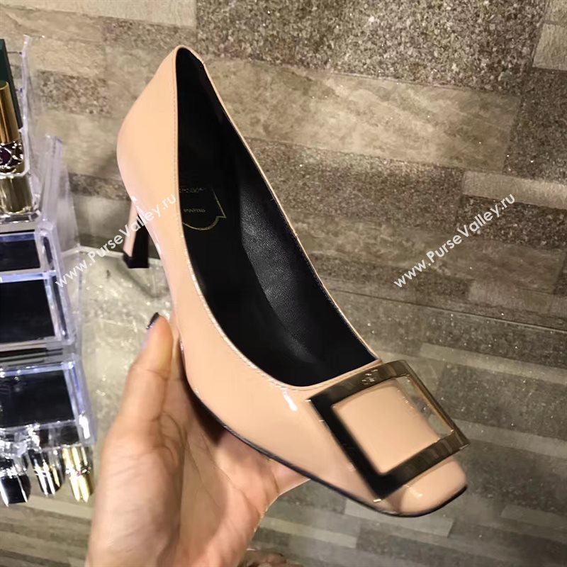 Roger Vivier RV heels nude shoes 4241