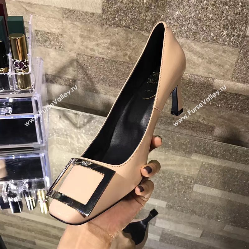 Roger Vivier RV heels nude shoes 4241