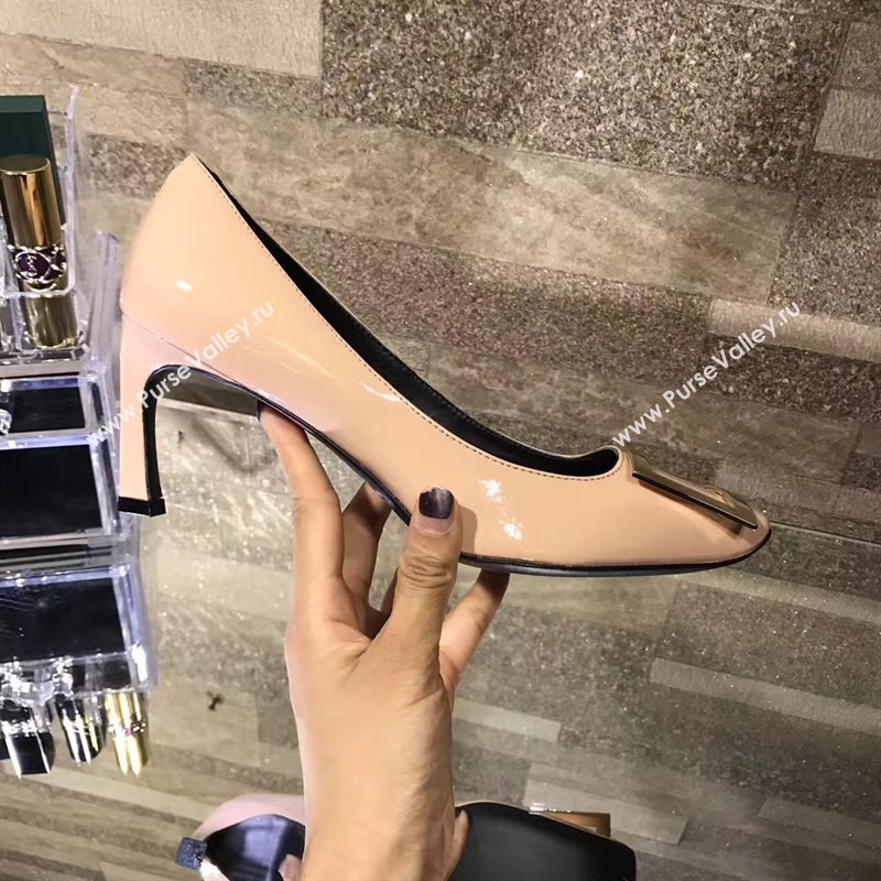 Roger Vivier RV heels nude shoes 4241