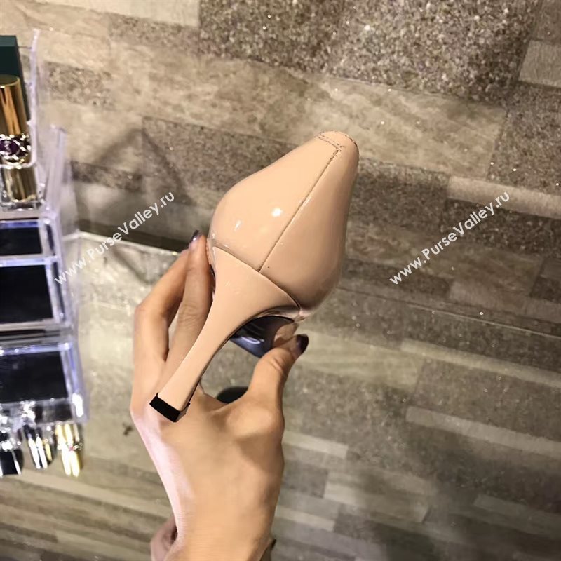 Roger Vivier RV heels nude shoes 4241