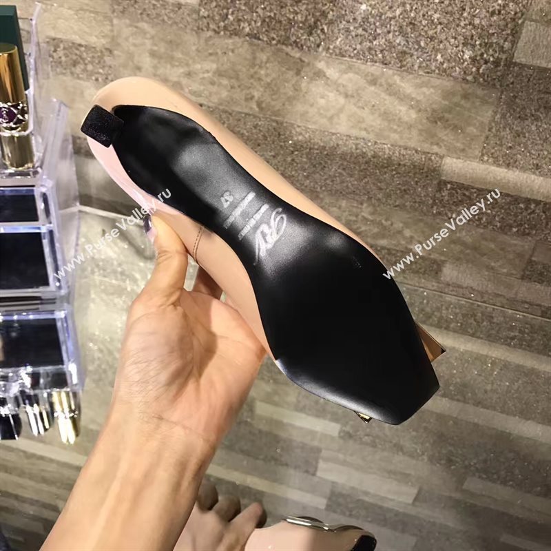 Roger Vivier RV heels nude shoes 4241