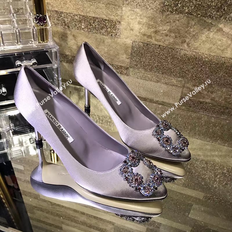 Manolo Blahnik MB cream heels shoes 4246