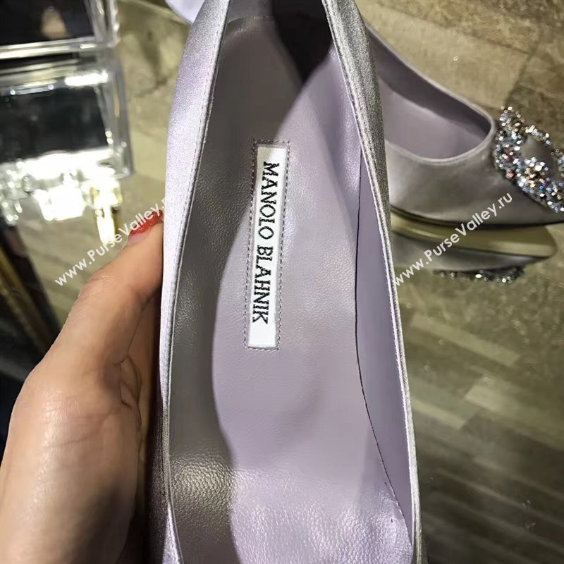 Manolo Blahnik MB cream heels shoes 4246