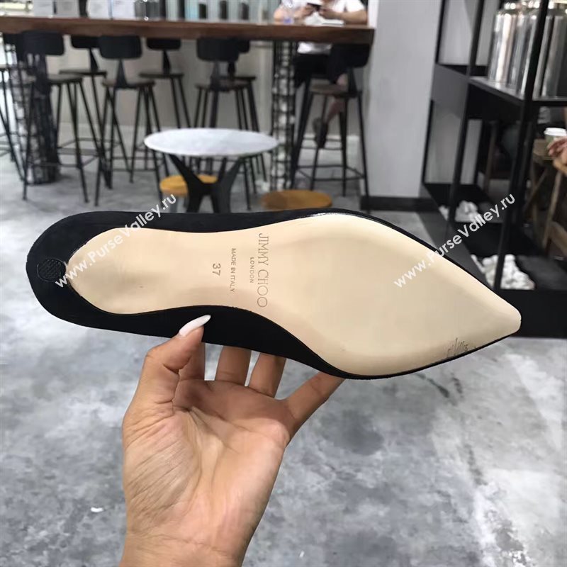 Jimmy Choo JC black heels shoes 4255