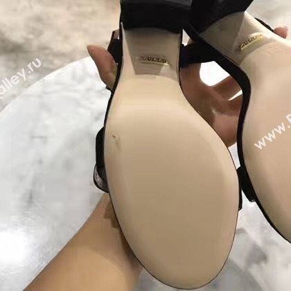 Gucci heels black sandals Shoes 4257