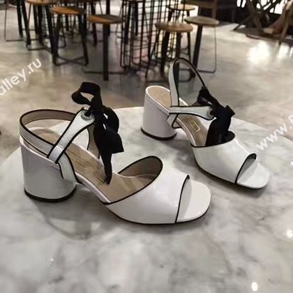 Marcby Marc Jacob heels white sandals shoes 4258