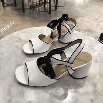 Marcby Marc Jacob heels white sandals shoes 4258