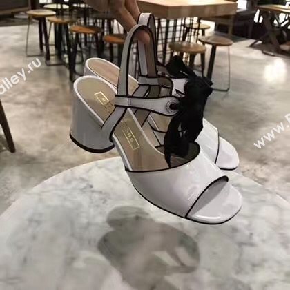 Marcby Marc Jacob heels white sandals shoes 4258