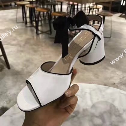 Marcby Marc Jacob heels white sandals shoes 4258