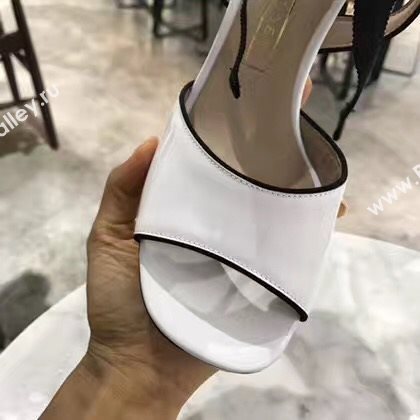 Marcby Marc Jacob heels white sandals shoes 4258