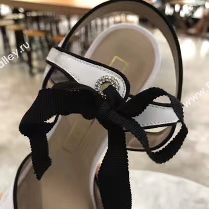 Marcby Marc Jacob heels white sandals shoes 4258