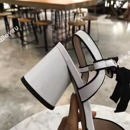 Marcby Marc Jacob heels white sandals shoes 4258