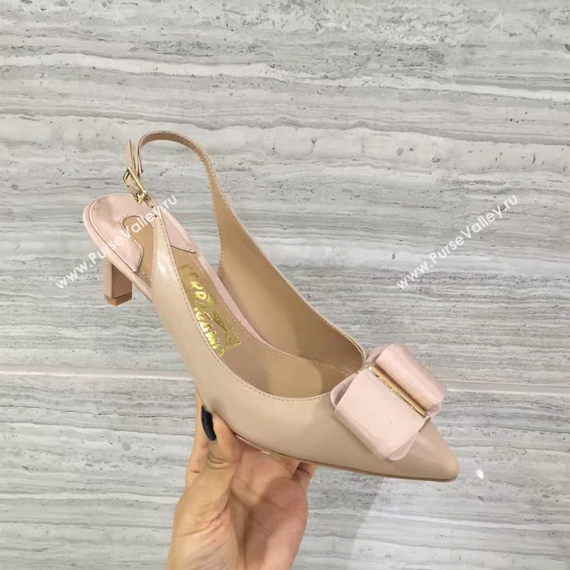 Ferragamo nude sandals heels shoes 4271