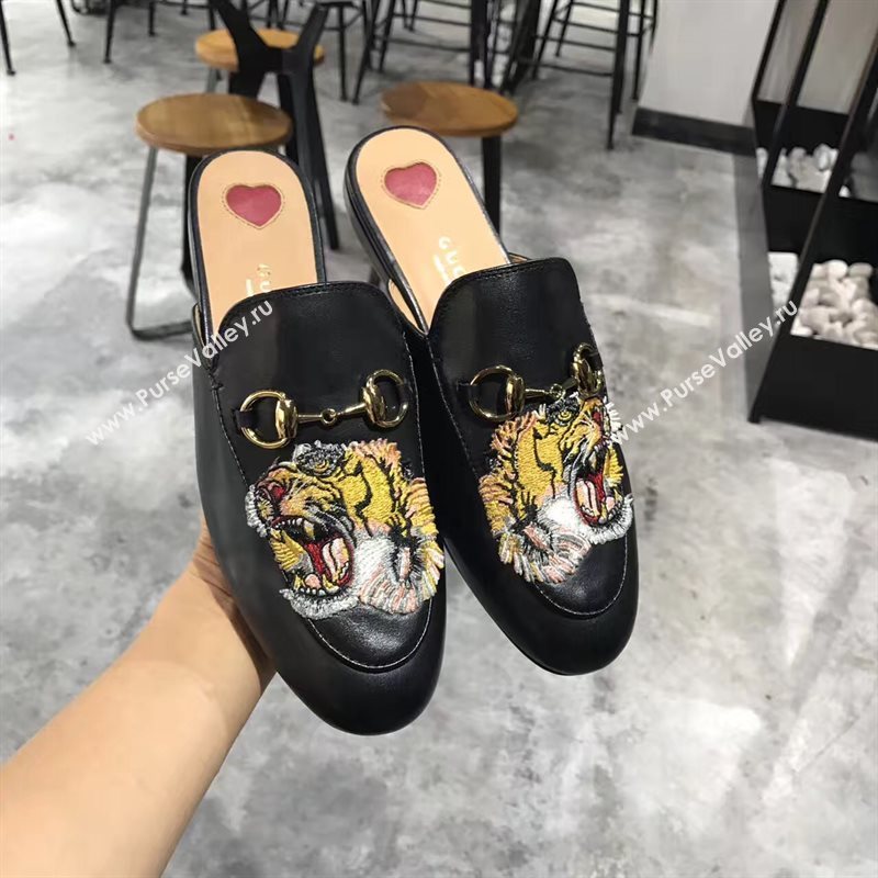 Gucci black sandals Shoes 4283