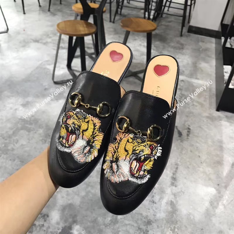 Gucci black sandals Shoes 4283