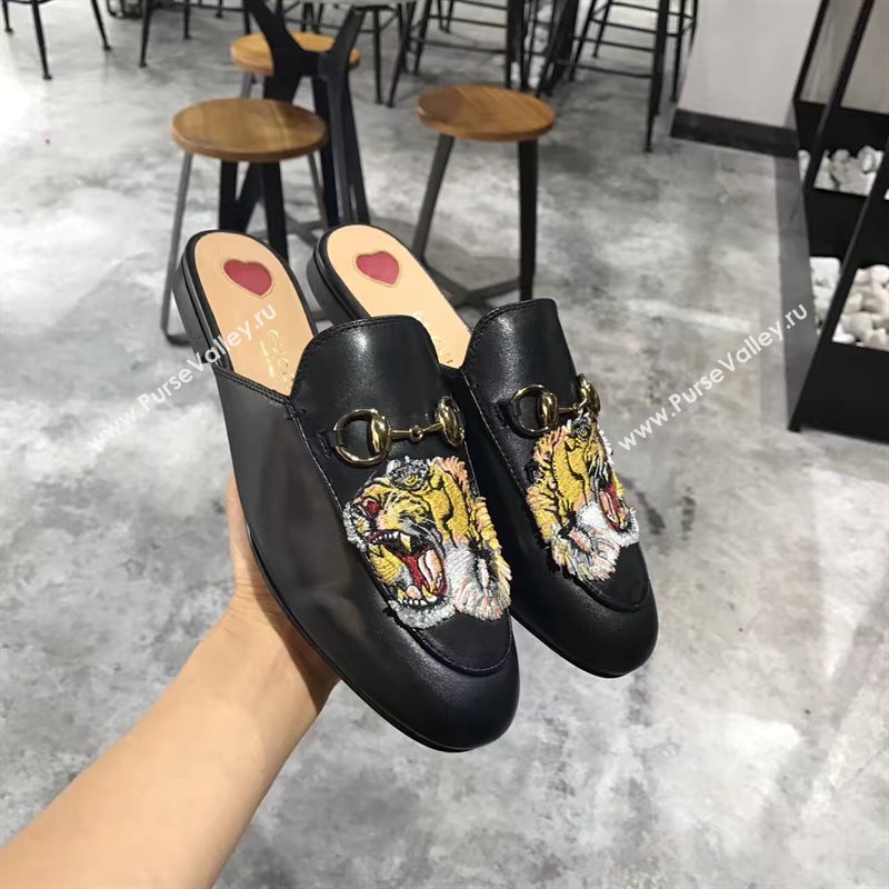 Gucci black sandals Shoes 4283