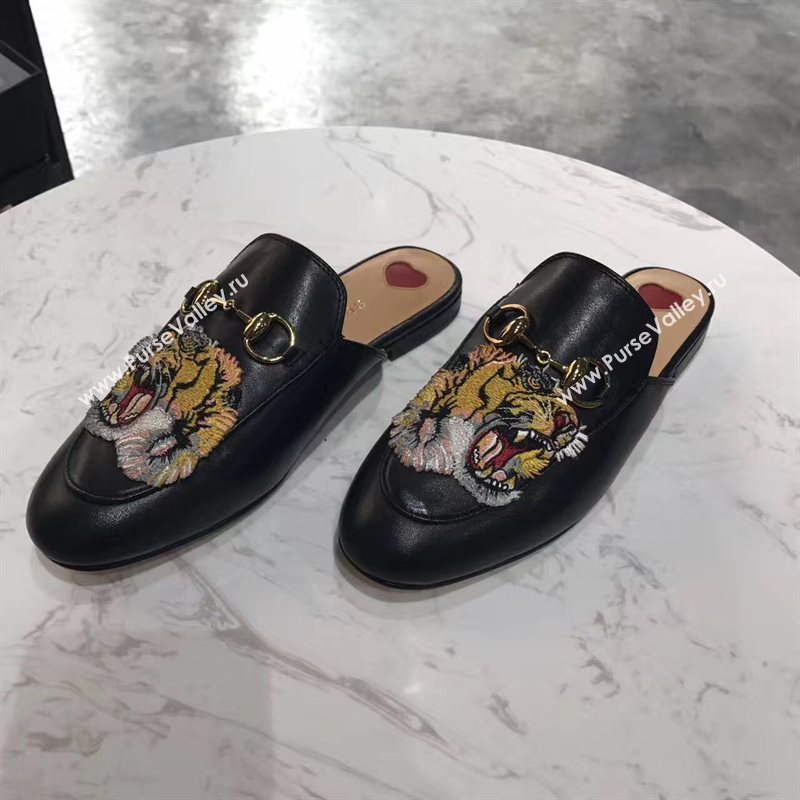 Gucci black sandals Shoes 4283