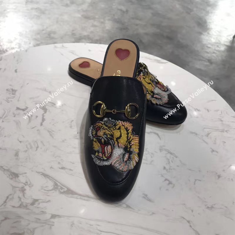 Gucci black sandals Shoes 4283
