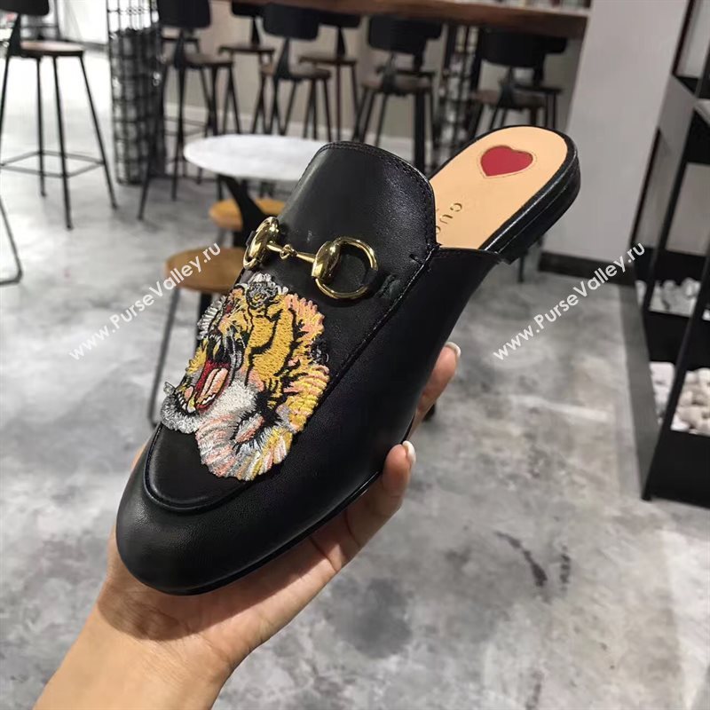 Gucci black sandals Shoes 4283