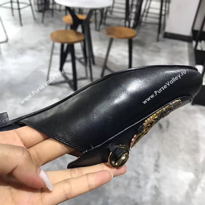 Gucci black sandals Shoes 4283