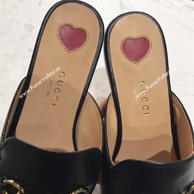 Gucci black sandals Shoes 4283