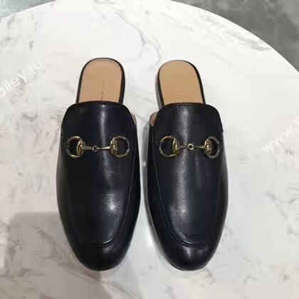 Gucci black sandals Shoes 4285