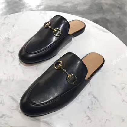 Gucci black sandals Shoes 4285