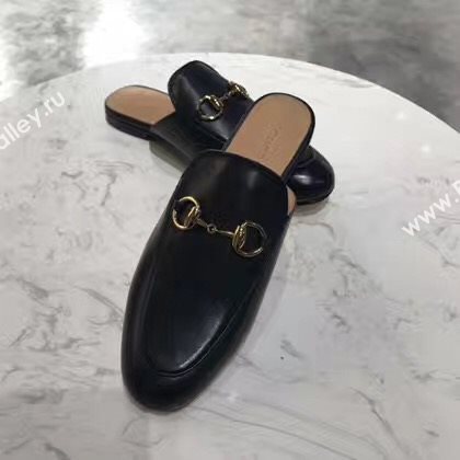 Gucci black sandals Shoes 4285