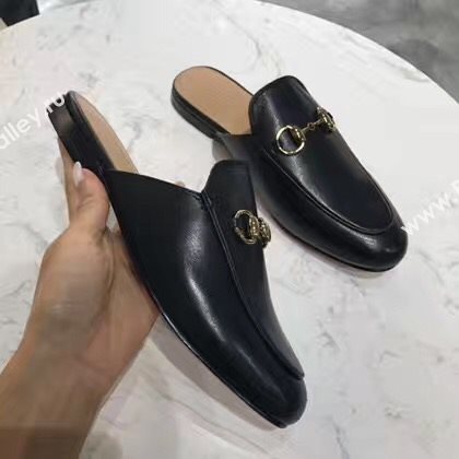 Gucci black sandals Shoes 4285