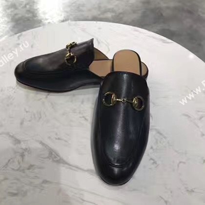Gucci black sandals Shoes 4285