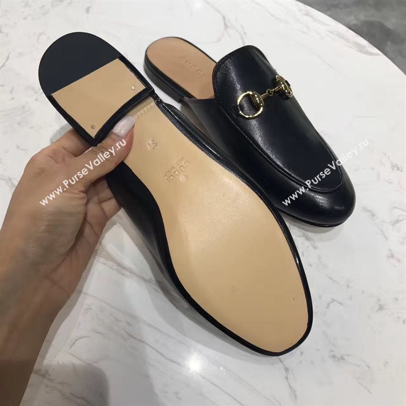 Gucci black sandals Shoes 4285