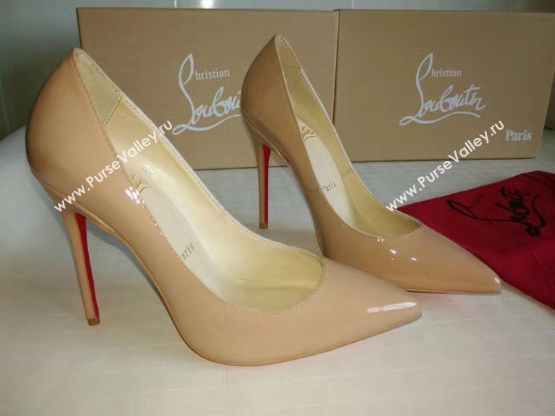 Christian Louboutin CL nude 11cm sandals heels shoes 4210