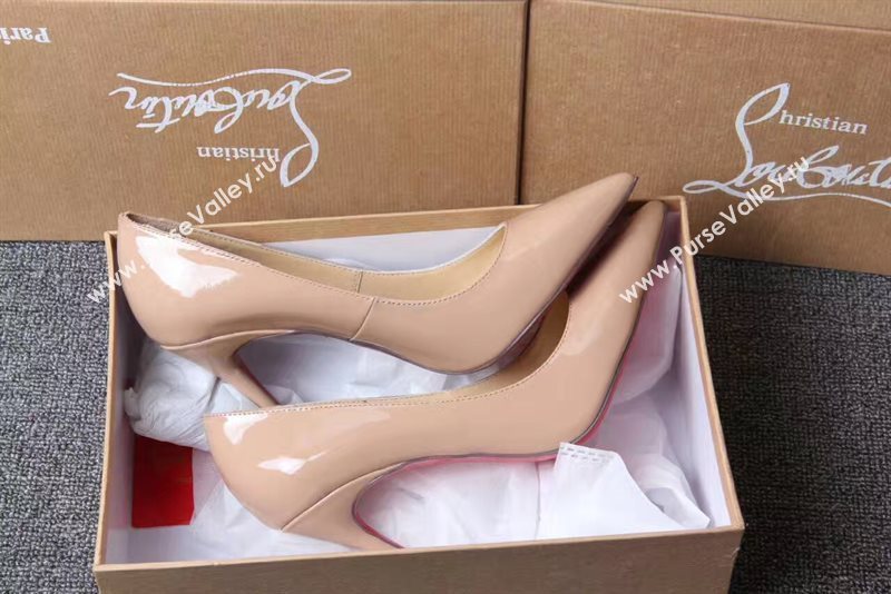 Christian Louboutin CL nude 11cm sandals heels shoes 4210