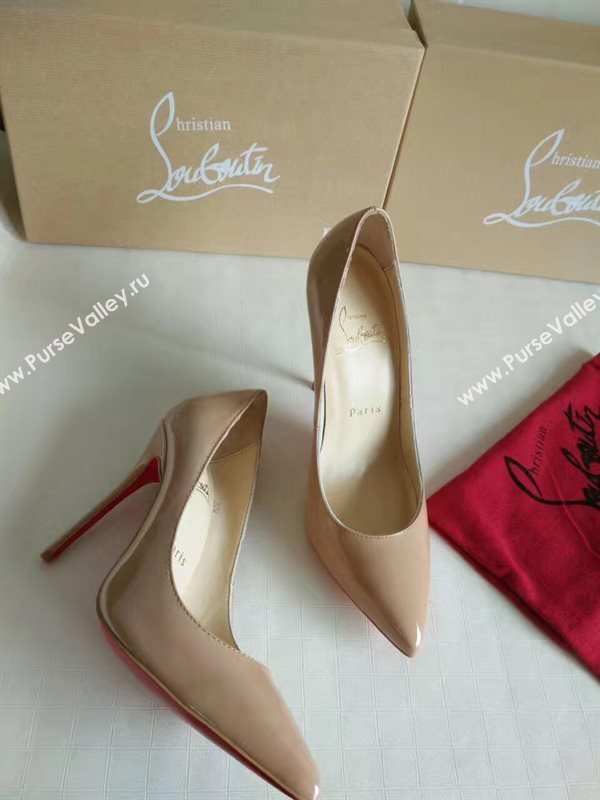 Christian Louboutin CL nude 11cm sandals heels shoes 4210