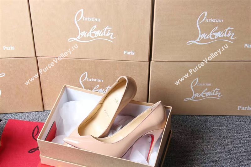 Christian Louboutin CL nude 11cm sandals heels shoes 4210