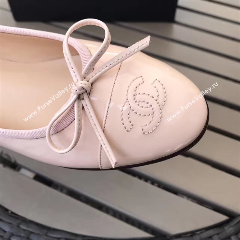 Chanel paint light Ballet pink shoes 4215
