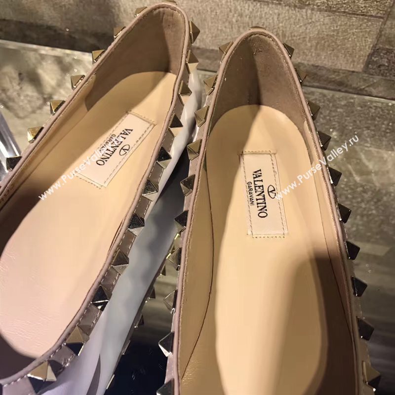 Valentino flats sandals white shoes 4219