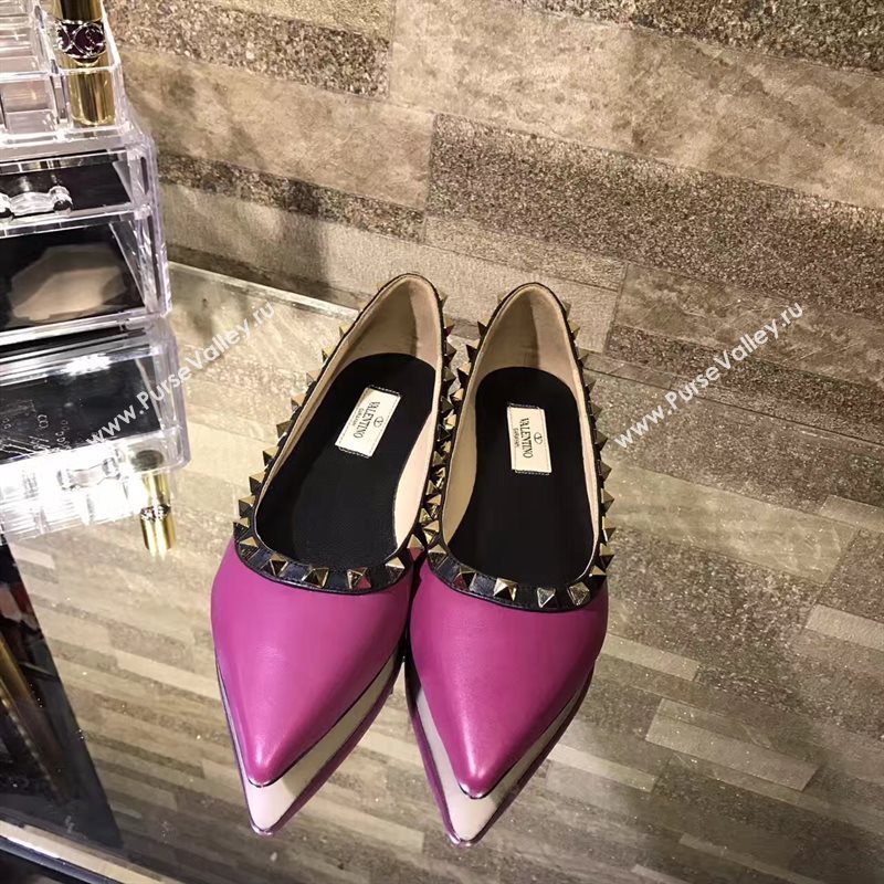 Valentino wine sandals flats shoes 4220