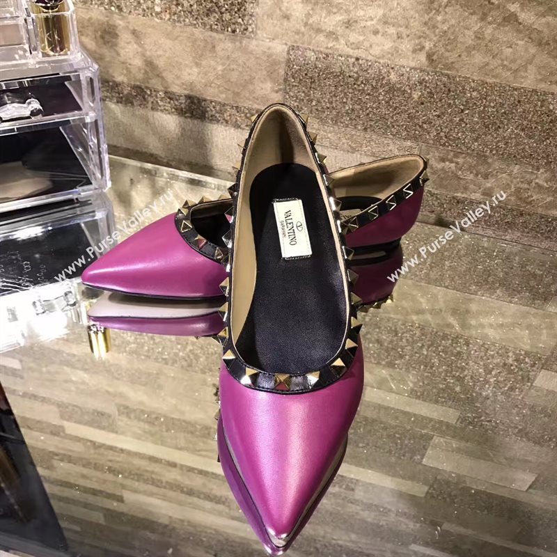 Valentino wine sandals flats shoes 4220