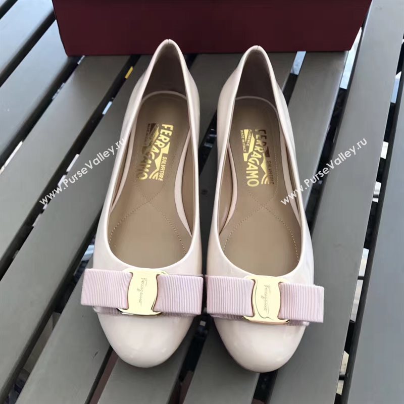 Ferragamo nake flats shoes 4226