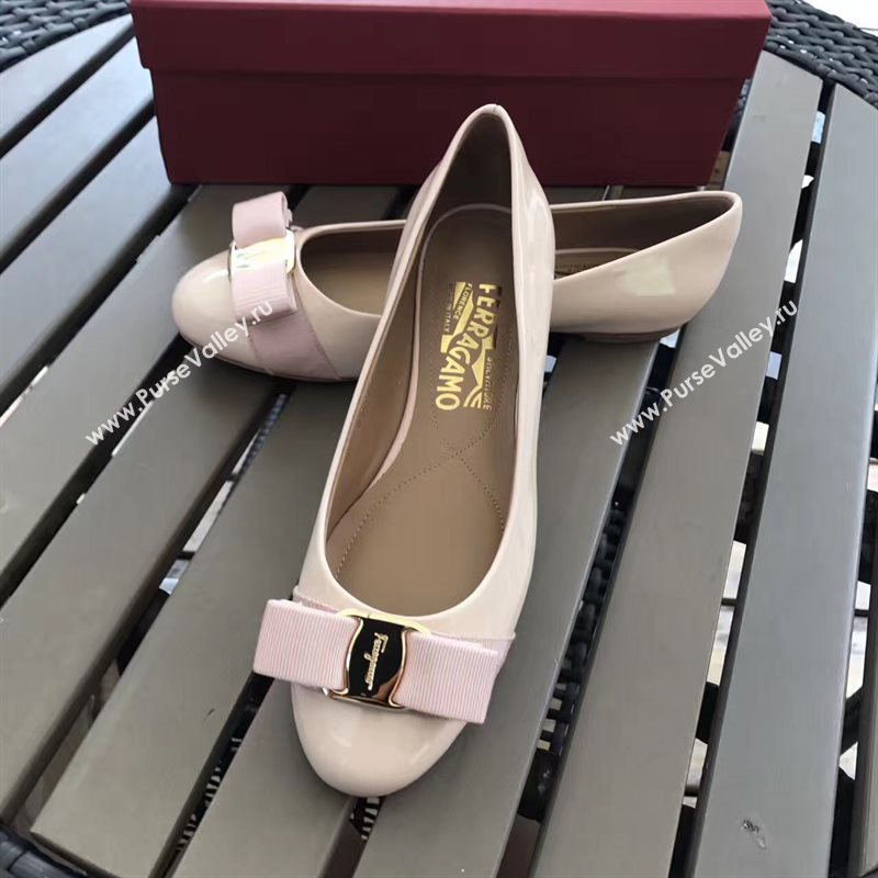 Ferragamo nake flats shoes 4226