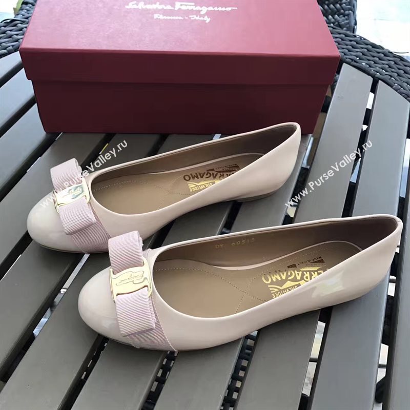 Ferragamo nake flats shoes 4226