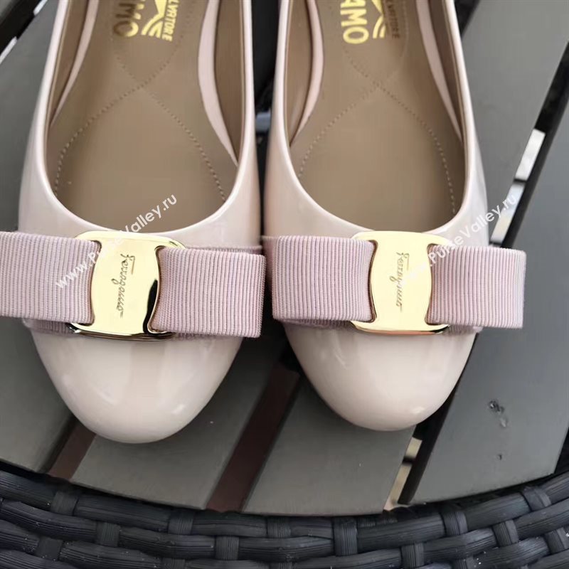 Ferragamo nake flats shoes 4226