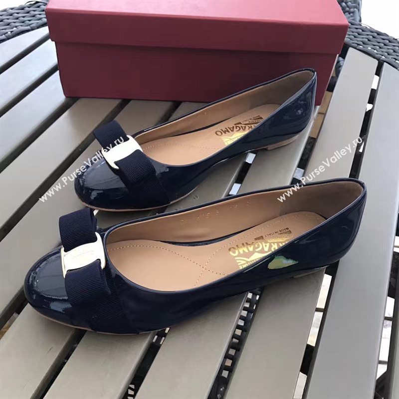 Ferragamo paint flats shoes 4228