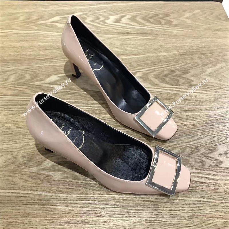 Roger Vivier RV nude heels shoes 4237
