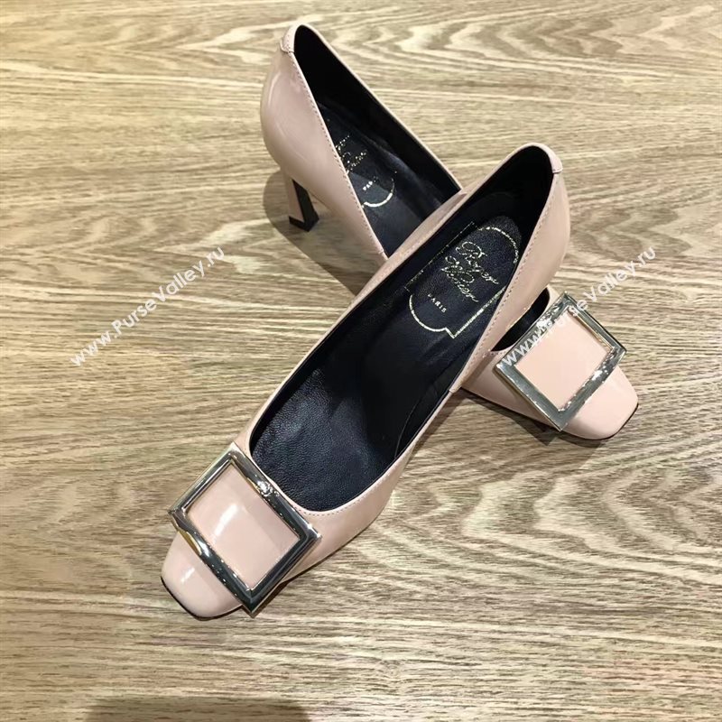 Roger Vivier RV nude heels shoes 4237