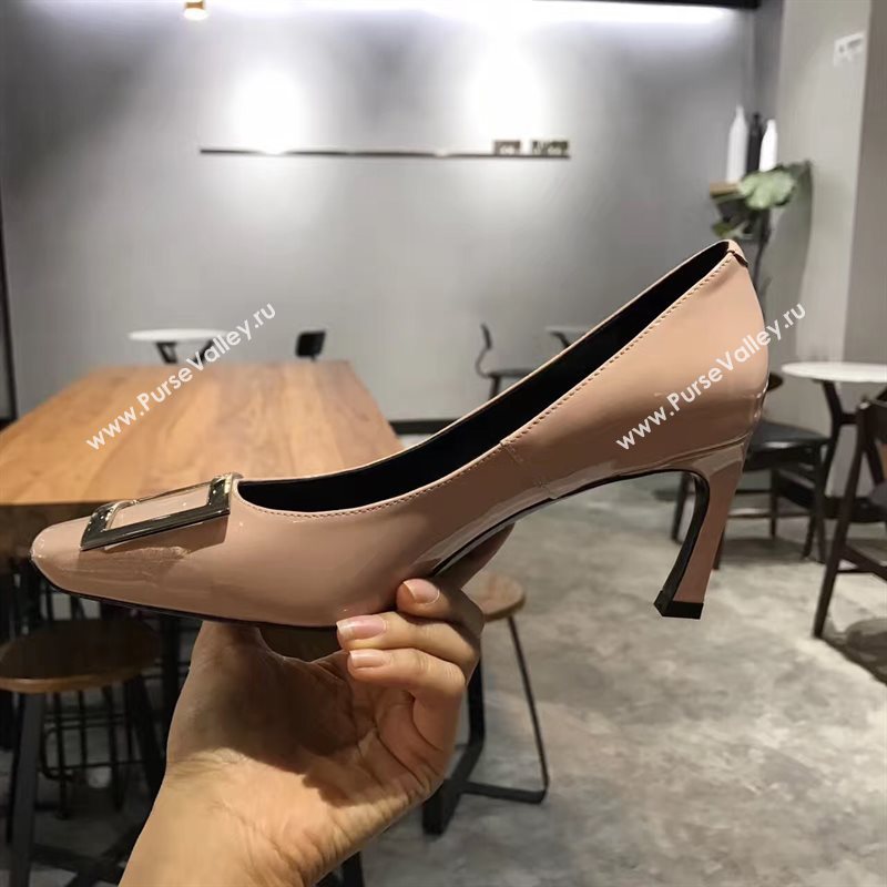 Roger Vivier RV nude heels shoes 4237