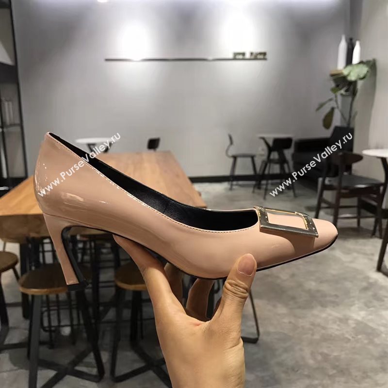 Roger Vivier RV nude heels shoes 4237