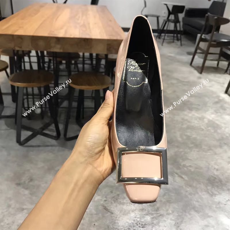 Roger Vivier RV nude heels shoes 4237
